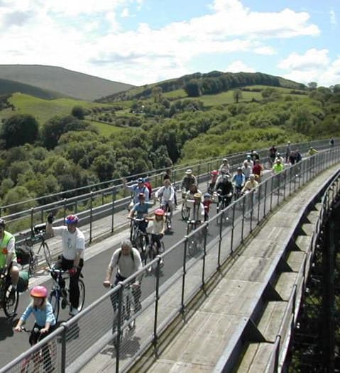 Dartmoor Granite Way cycle route